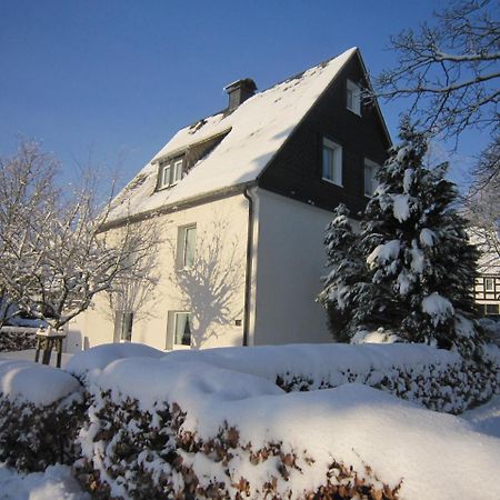 Ferienwohnungen Landgasthof Gilsbach Winterberg Exterior foto